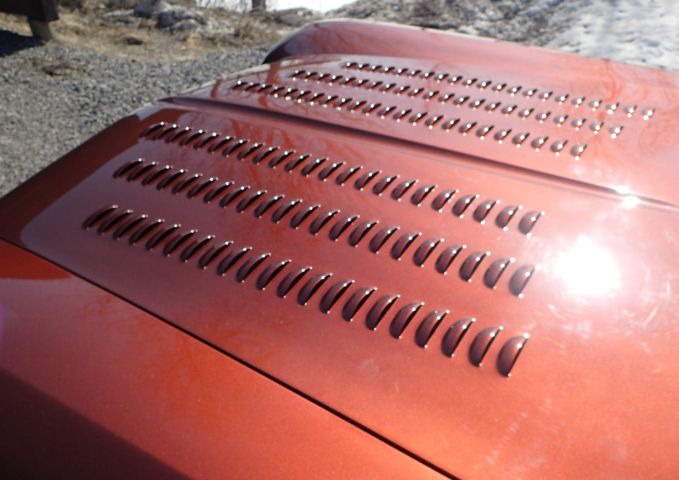 689177-30 Oldsmobile 88 -1958 & husvagn