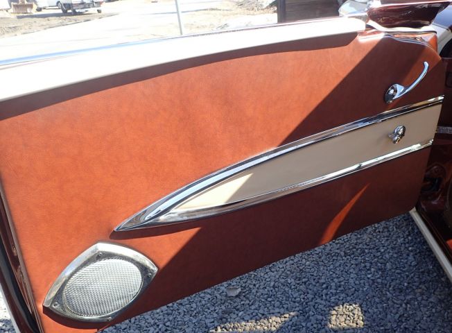 689177-32 Oldsmobile 88 -1958 & husvagn