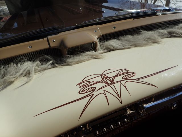 689177-38 Oldsmobile 88 -1958 & husvagn