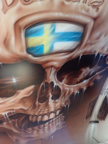 689177-39 Oldsmobile 88 -1958 & husvagn