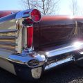689177-42 Oldsmobile 88 -1958 & husvagn