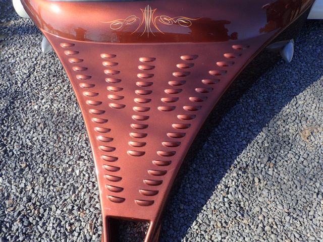 689177-45 Oldsmobile 88 -1958 & husvagn