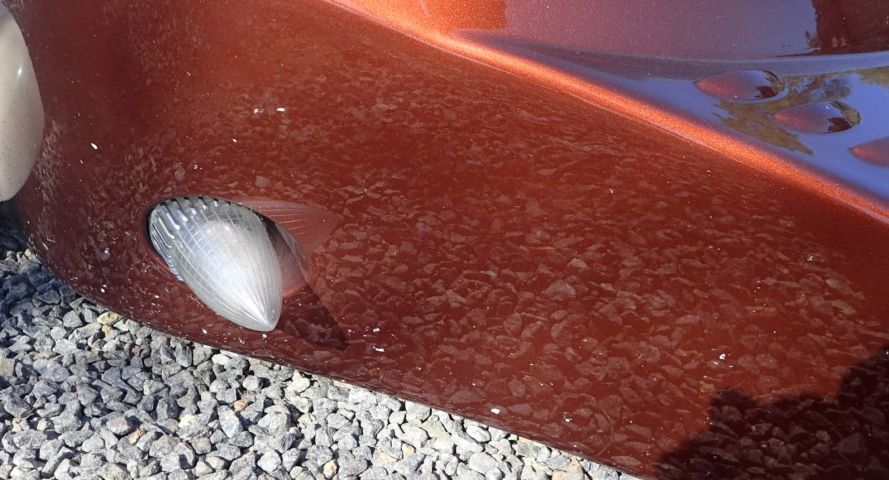 689177-49 Oldsmobile 88 -1958 & husvagn