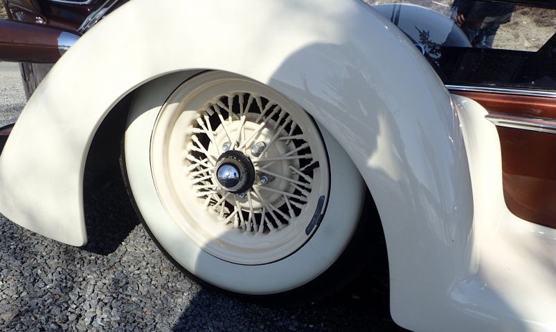 689177-50 Oldsmobile 88 -1958 & husvagn