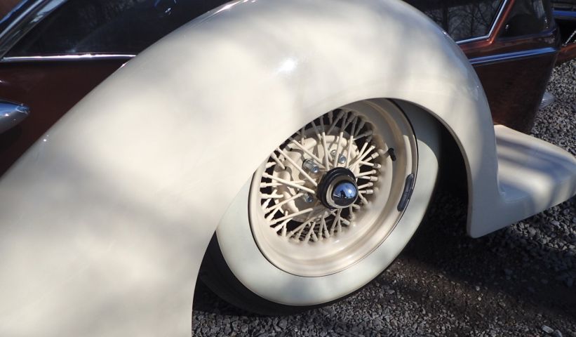 689177-51 Oldsmobile 88 -1958 & husvagn