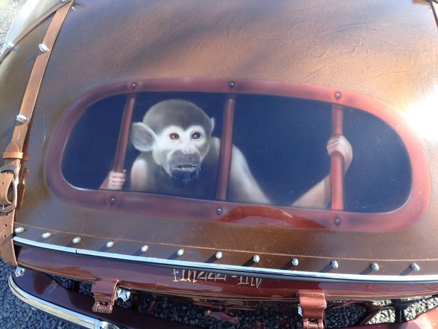 689177-53 Oldsmobile 88 -1958 & husvagn