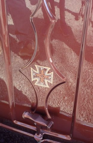 689177-54 Oldsmobile 88 -1958 & husvagn