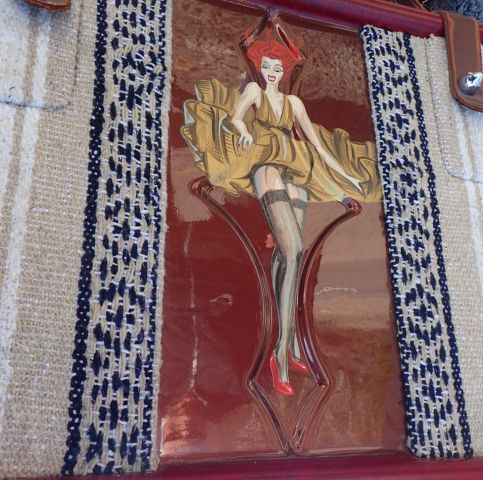 689177-55 Oldsmobile 88 -1958 & husvagn