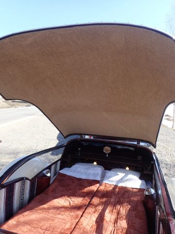 689177-57 Oldsmobile 88 -1958 & husvagn