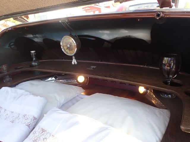 689177-58 Oldsmobile 88 -1958 & husvagn