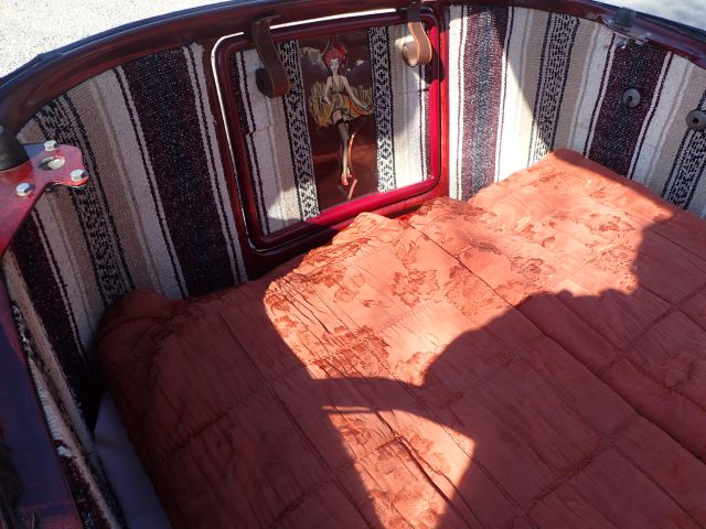 689177-59 Oldsmobile 88 -1958 & husvagn