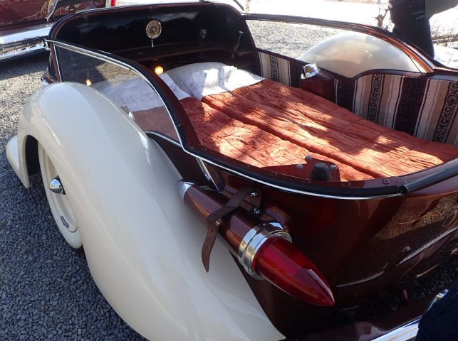 689177-60 Oldsmobile 88 -1958 & husvagn