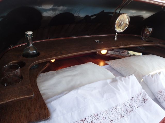 689177-61 Oldsmobile 88 -1958 & husvagn