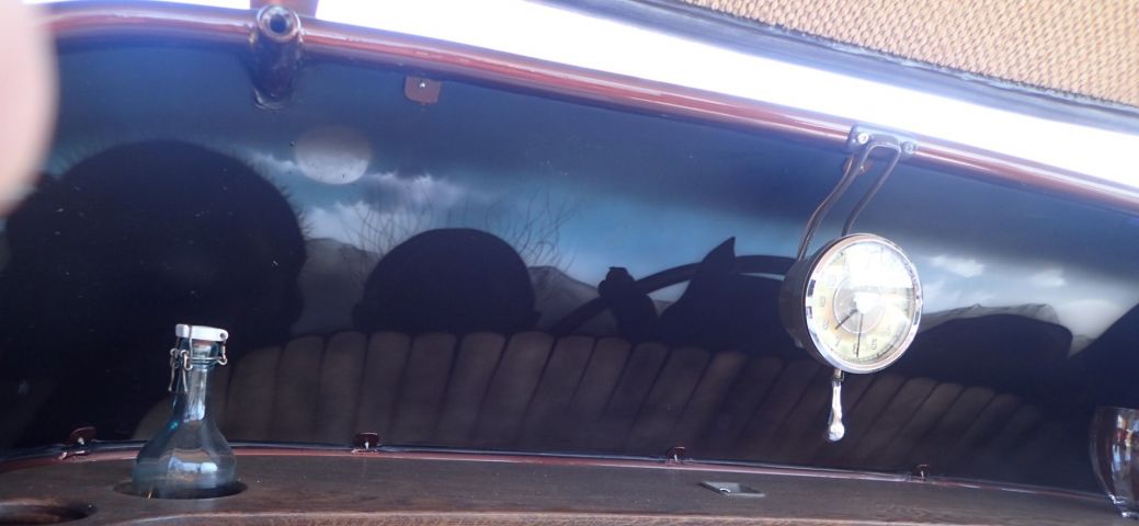 689177-62 Oldsmobile 88 -1958 & husvagn