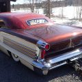 689177-64 Oldsmobile 88 -1958 & husvagn