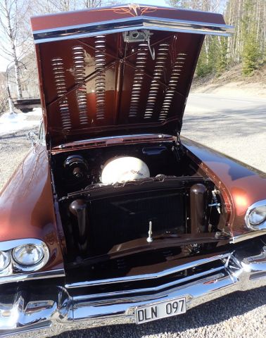 689177-67 Oldsmobile 88 -1958 & husvagn