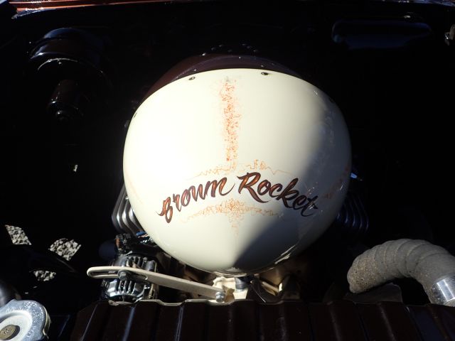 689177-68 Oldsmobile 88 -1958 & husvagn