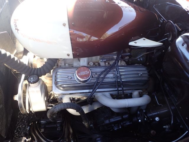 689177-69 Oldsmobile 88 -1958 & husvagn