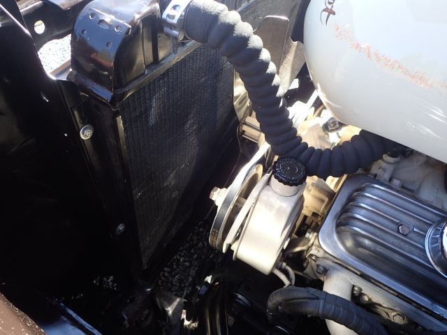 689177-70 Oldsmobile 88 -1958 & husvagn