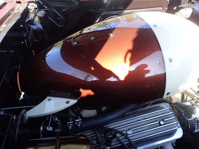 689177-73 Oldsmobile 88 -1958 & husvagn