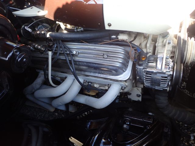 689177-74 Oldsmobile 88 -1958 & husvagn