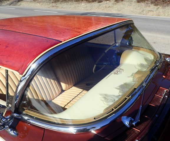 689177-75 Oldsmobile 88 -1958 & husvagn