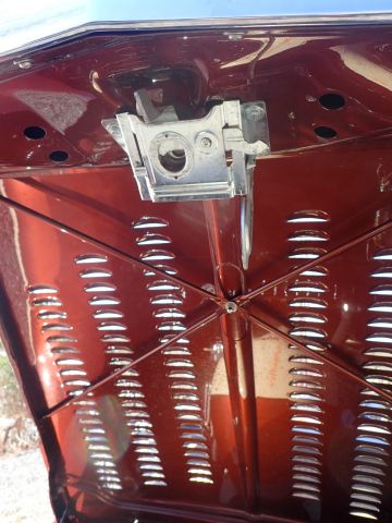 689177-77 Oldsmobile 88 -1958 & husvagn