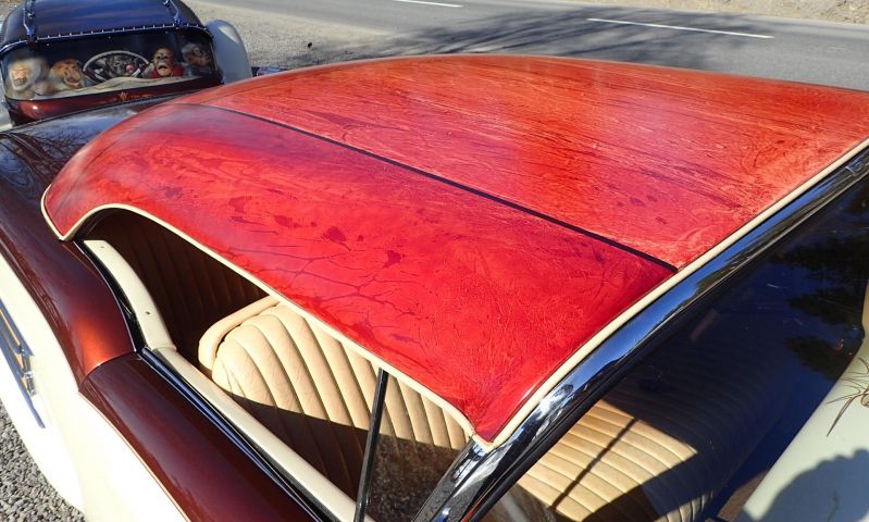 689177-78 Oldsmobile 88 -1958 & husvagn