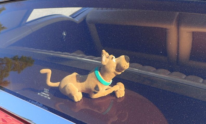 689177-81 Oldsmobile 88 -1958 & husvagn