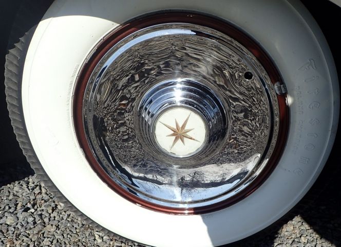 689177-83 Oldsmobile 88 -1958 & husvagn