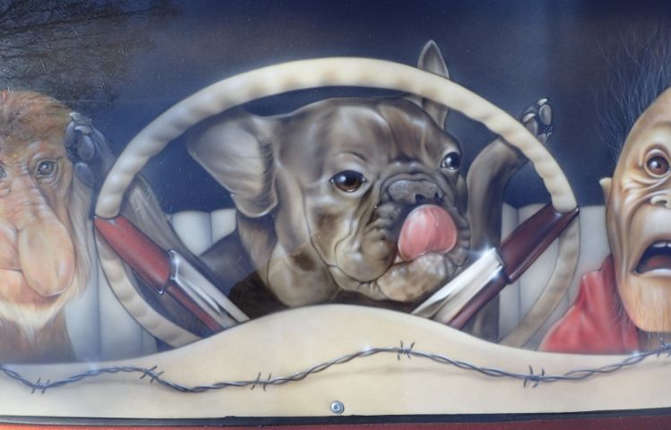 689177-84 Oldsmobile 88 -1958 & husvagn