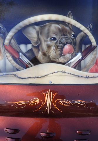 689177-85 Oldsmobile 88 -1958 & husvagn