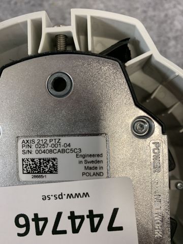 744746-6 Surveillance camera - AXIS - 212 PTZ