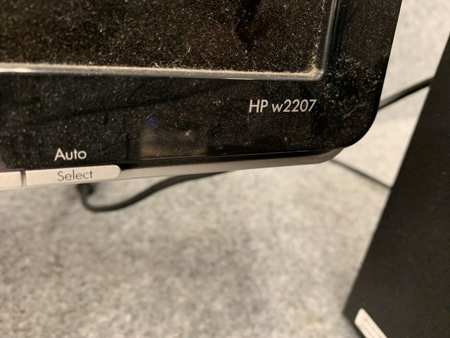 702115-3 Desktop computer Acer eMachine with monitor and printer