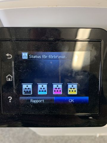 744760-5 HP Printer LaserJet Pro MFP