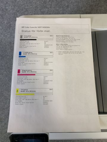744760-7 HP Printer LaserJet Pro MFP