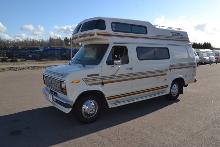 781796-1 FORD CS250 COACH TRAVEL V8, 1989