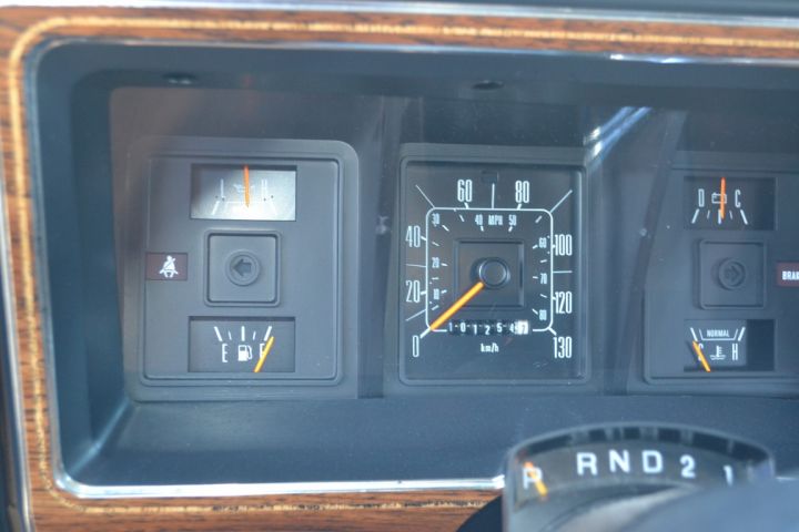 781796-28 FORD CS250 COACH TRAVEL V8, 1989