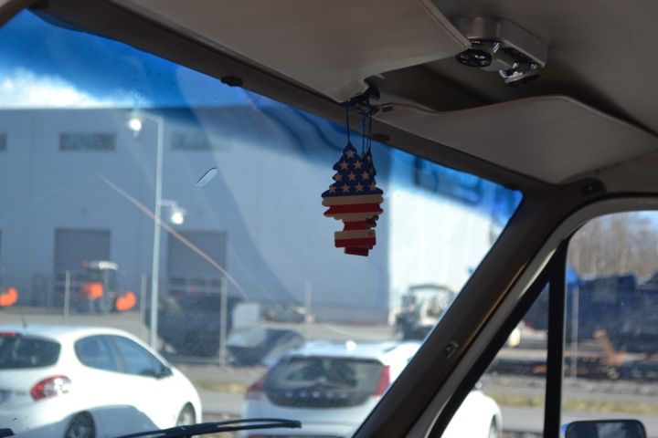 781796-31 FORD CS250 COACH TRAVEL V8, 1989