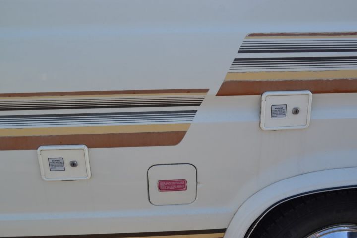 781796-34 FORD CS250 COACH TRAVEL V8, 1989