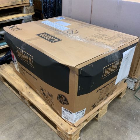 783960-2 Charcoal grill Weber Performer® Deluxe 57 cm - GBS