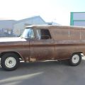 784097-2 Chevrolet Apache 10 Panel Wagon -1961