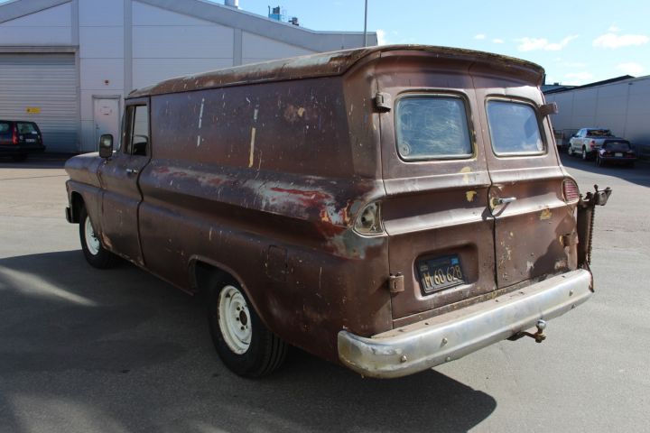 784097-3 Chevrolet Apache 10 Panel Wagon -1961
