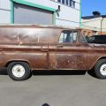 784097-6 Chevrolet Apache 10 Panel Wagon -1961