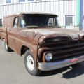 784097-7 Chevrolet Apache 10 Panel Wagon -1961