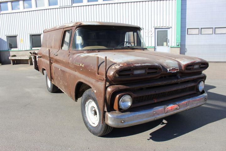 784097-7 Chevrolet Apache 10 Panel Wagon -1961