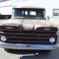 784097-8 Chevrolet Apache 10 Panel Wagon -1961