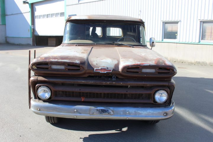 784097-8 Chevrolet Apache 10 Panel Wagon -1961