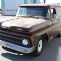 784097-9 Chevrolet Apache 10 Panel Wagon -1961