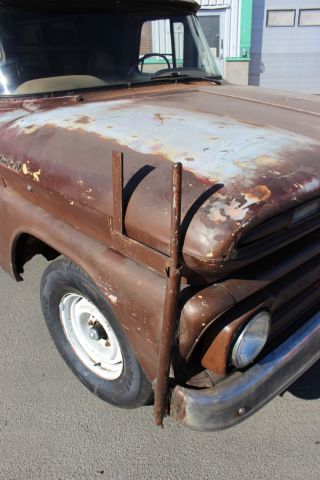 784097-11 Chevrolet Apache 10 Panel Wagon -1961